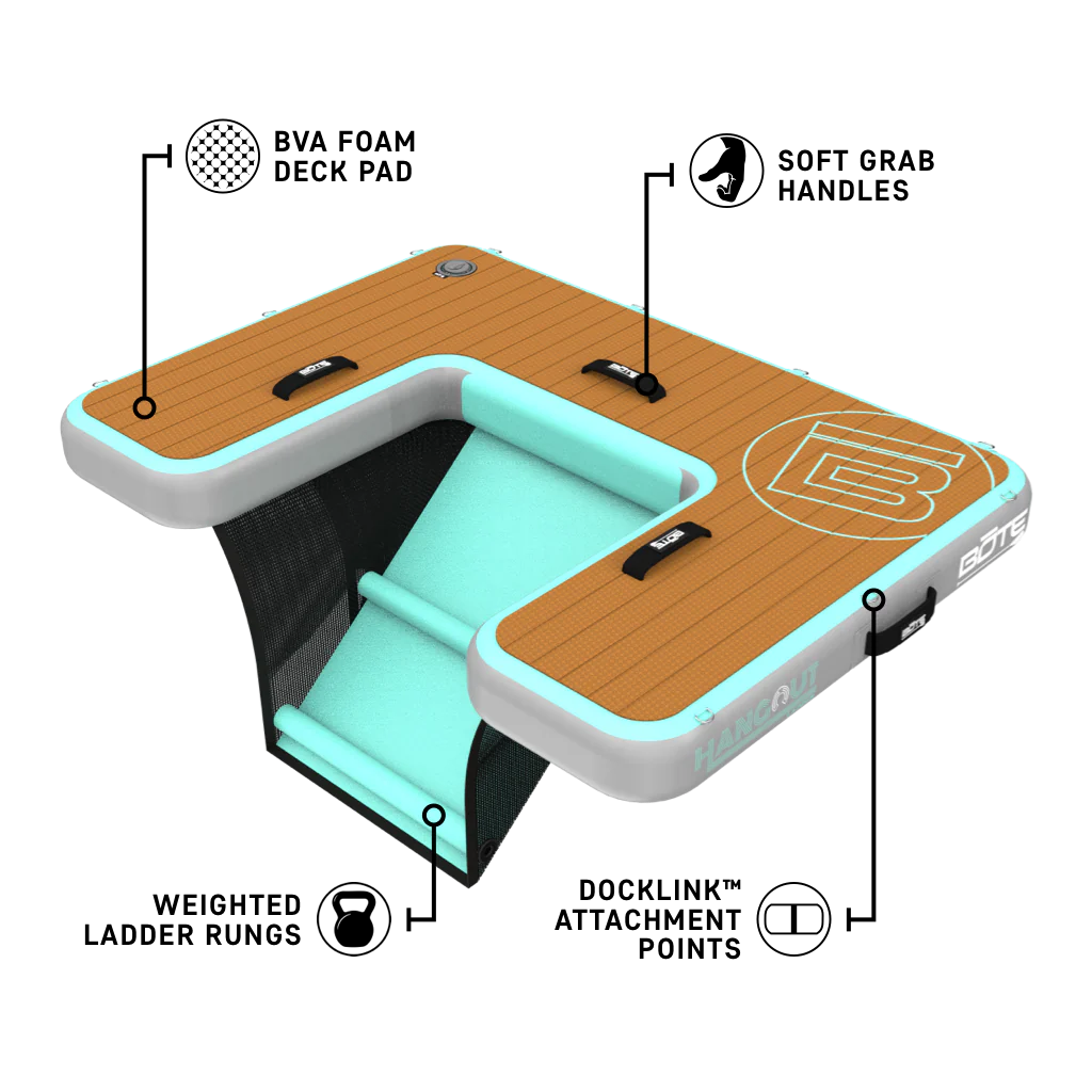 Inflatable Hangout Ladder Classic