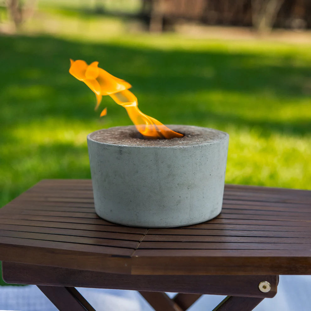 Simply Lit Fire Pots Sasquatch (8” x 5”) – Larger, 15-pound pot