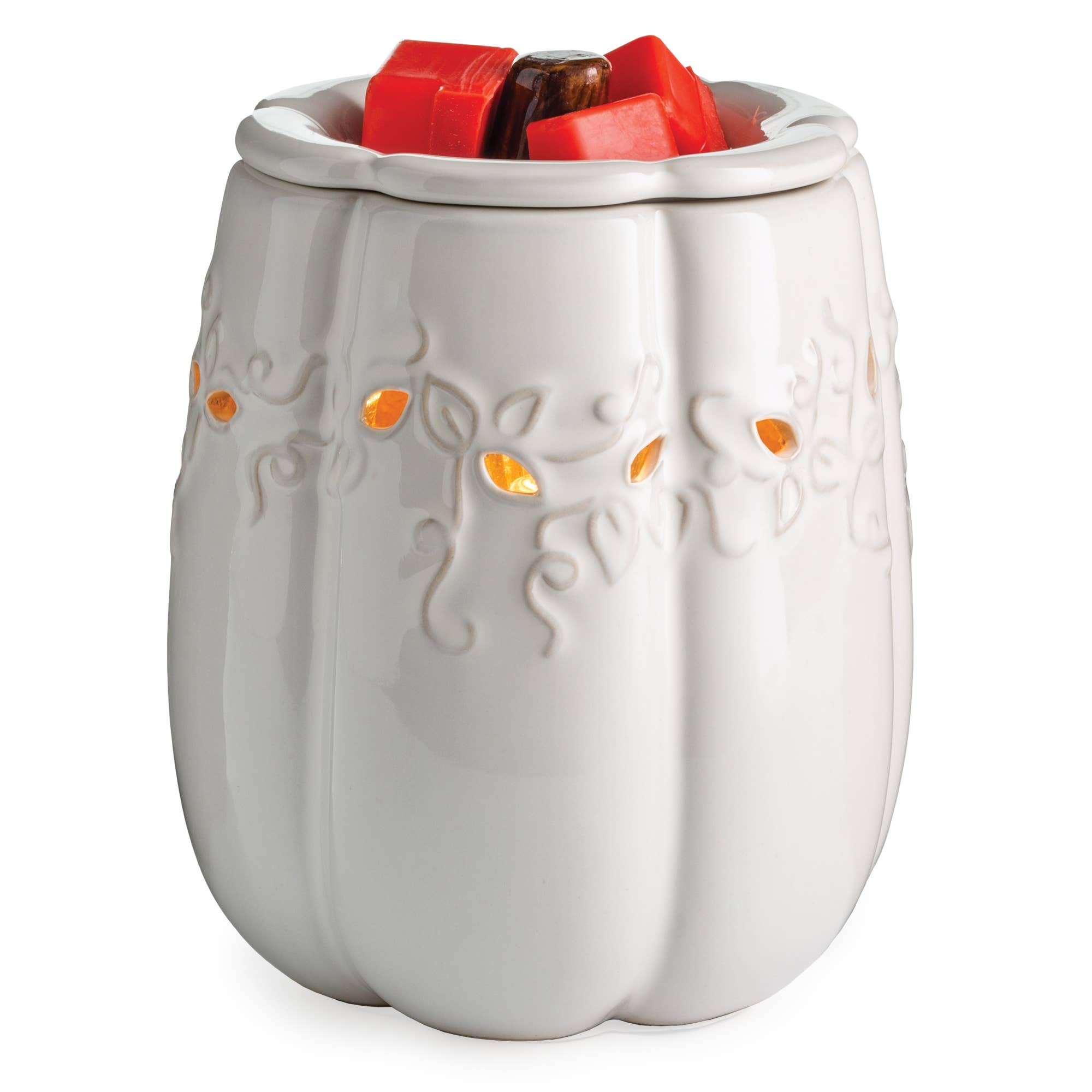 Illumination Fragrance Warmer- White Pumpkin 1