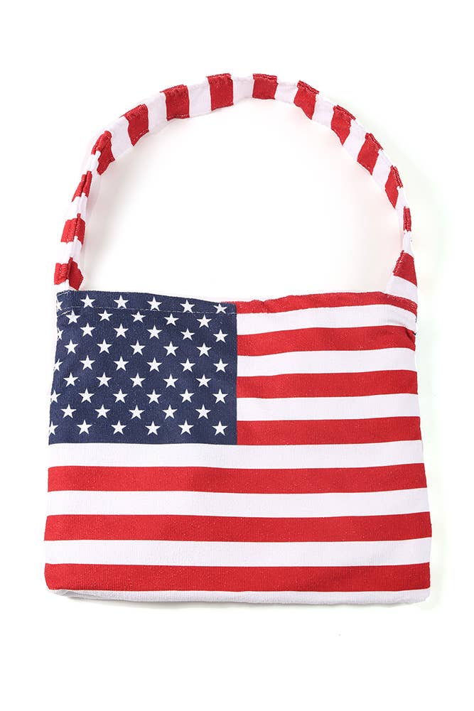 American Flag Beach Towel Bag 2