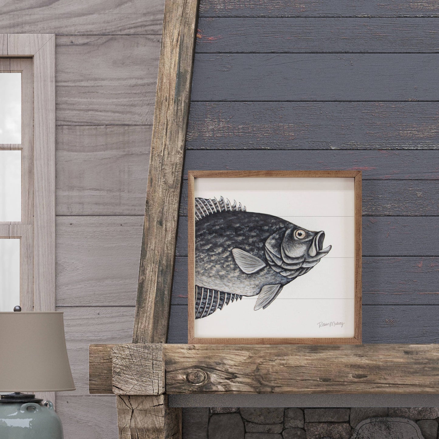 Crappie By Robin Sue Studio