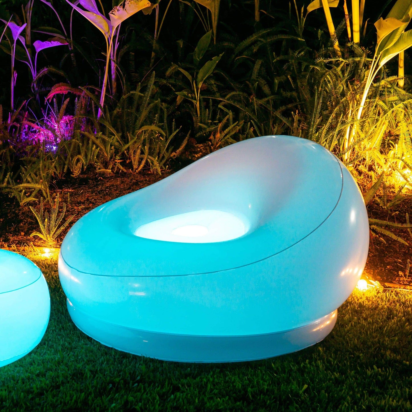 AirCandy Illuminated Color Changing LED Chair with Remote