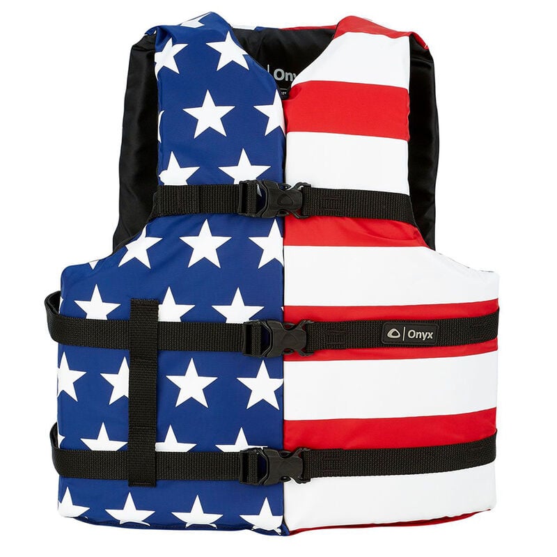 Stars & Stripes Adult Universal Life Vest