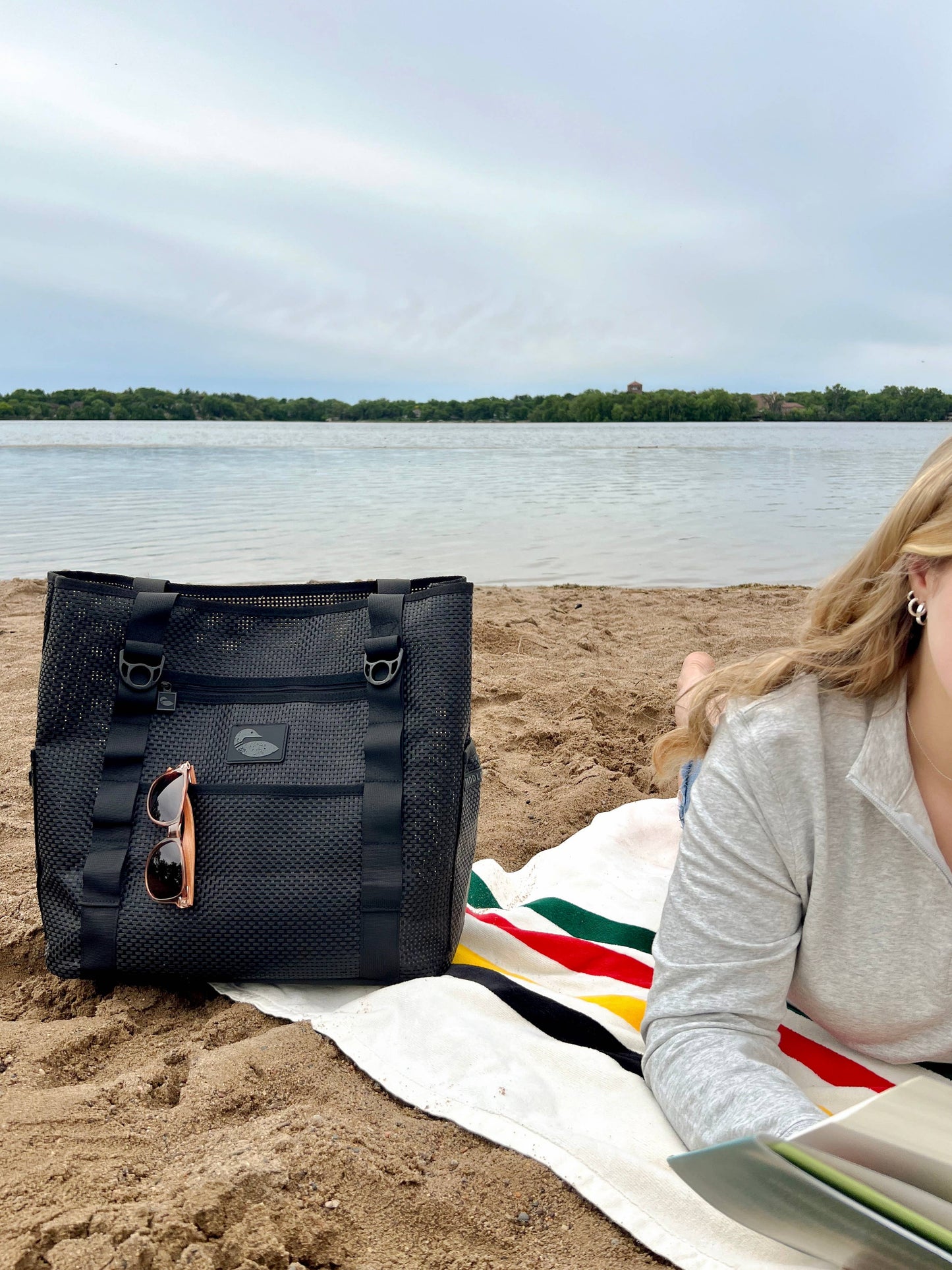 35L Beach Tote Bag