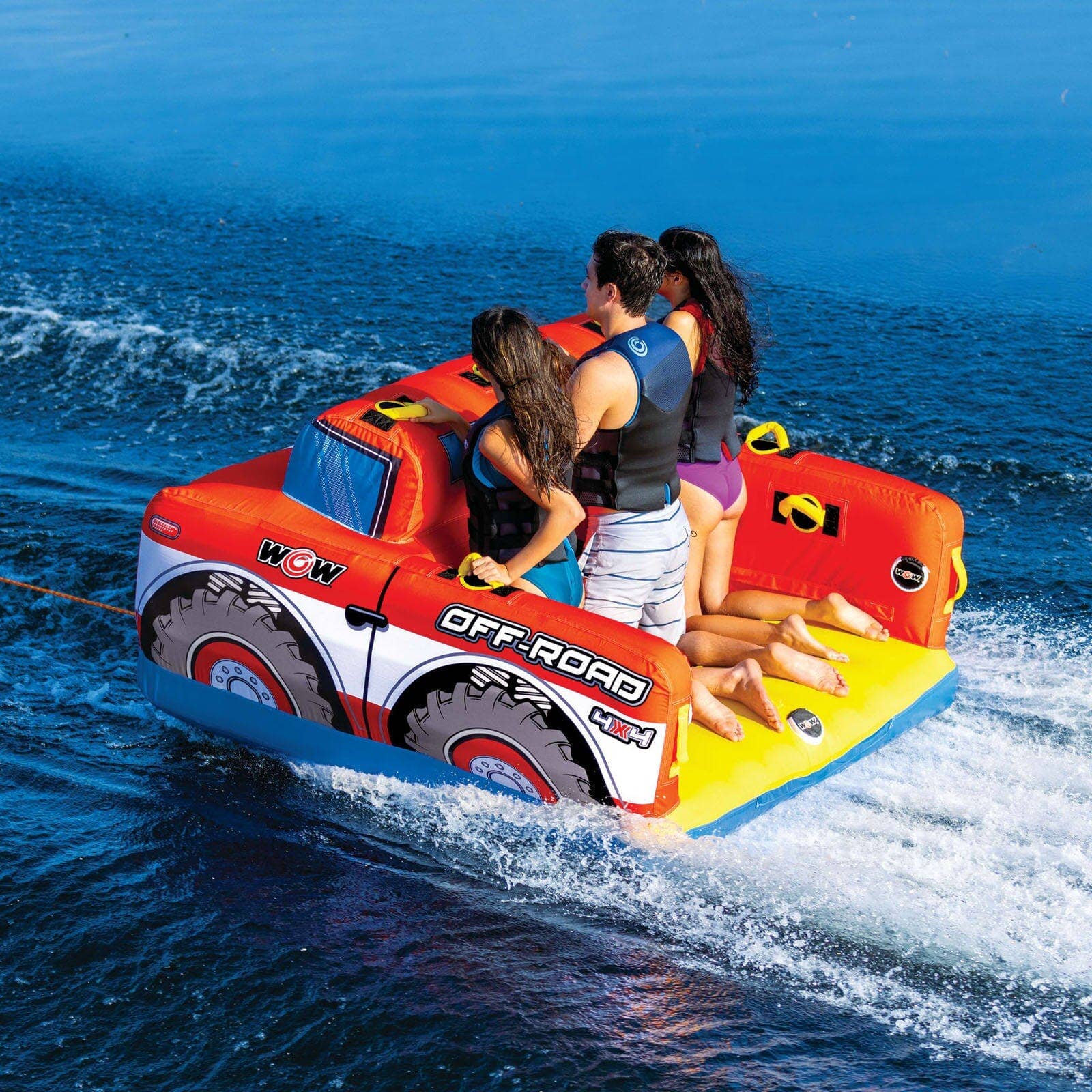 Off-Road Truck 3p Towable 3