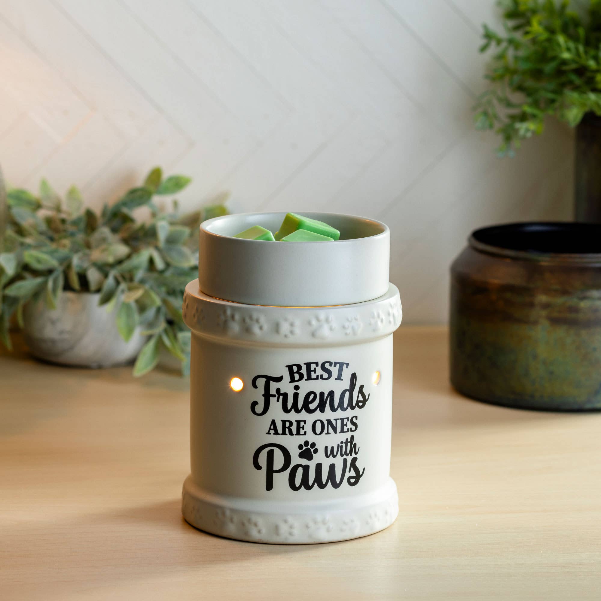 Illumination Fragrance Warmer-Classic Best Friends 2