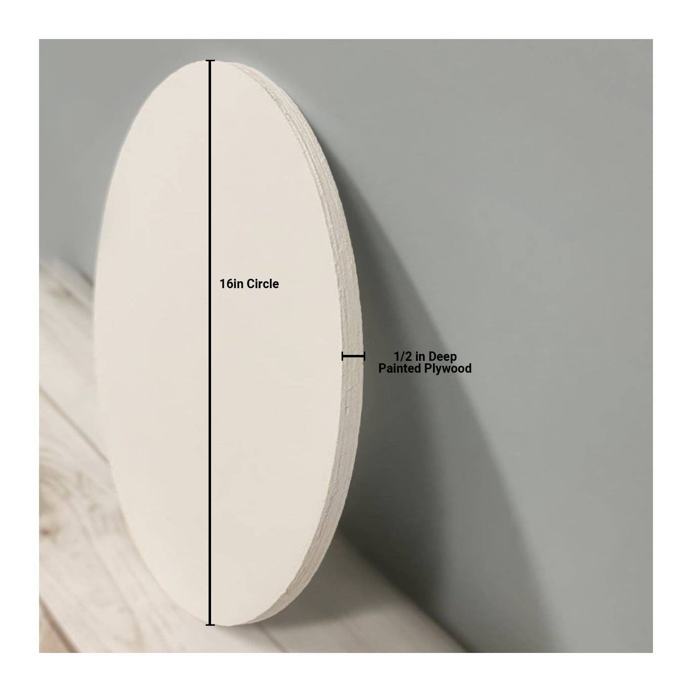 Life Is Better At The Lake Wooden Circle 3