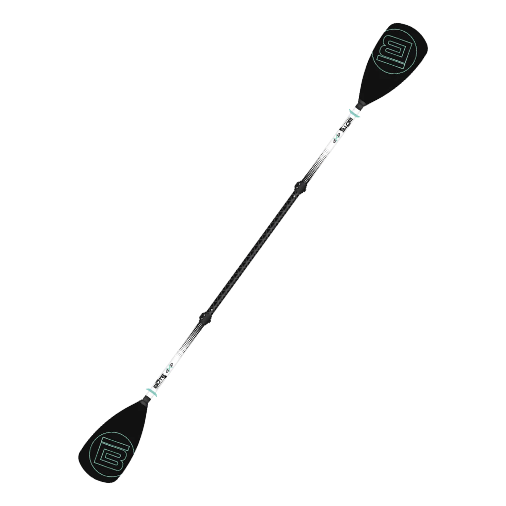 4-Piece Hybrid Adjustable Aluminum Paddle Black by Bote