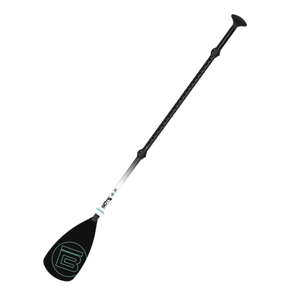 4-Piece Hybrid Adjustable Aluminum Paddle Black by Bote