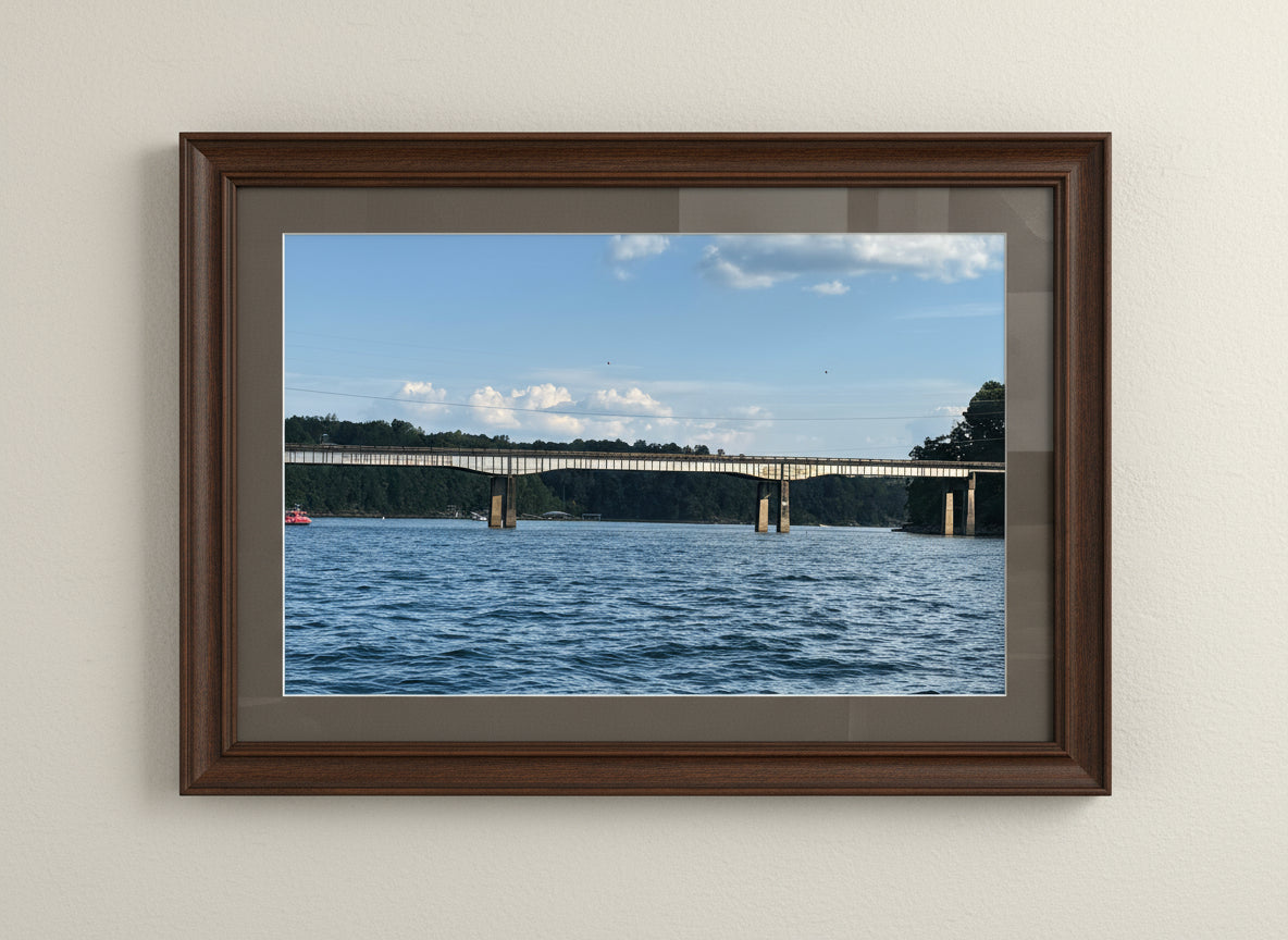 Smith Lake Alabama Big Bridge Print