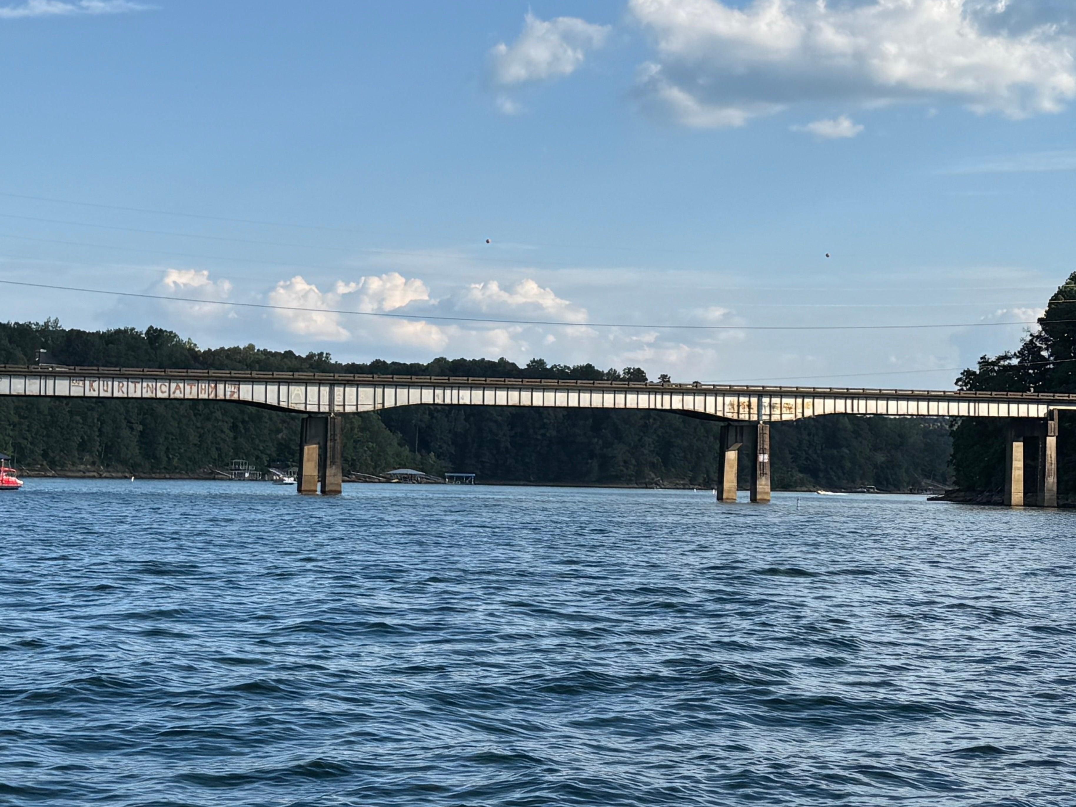 Smith Lake Alabama Big Bridge Print
