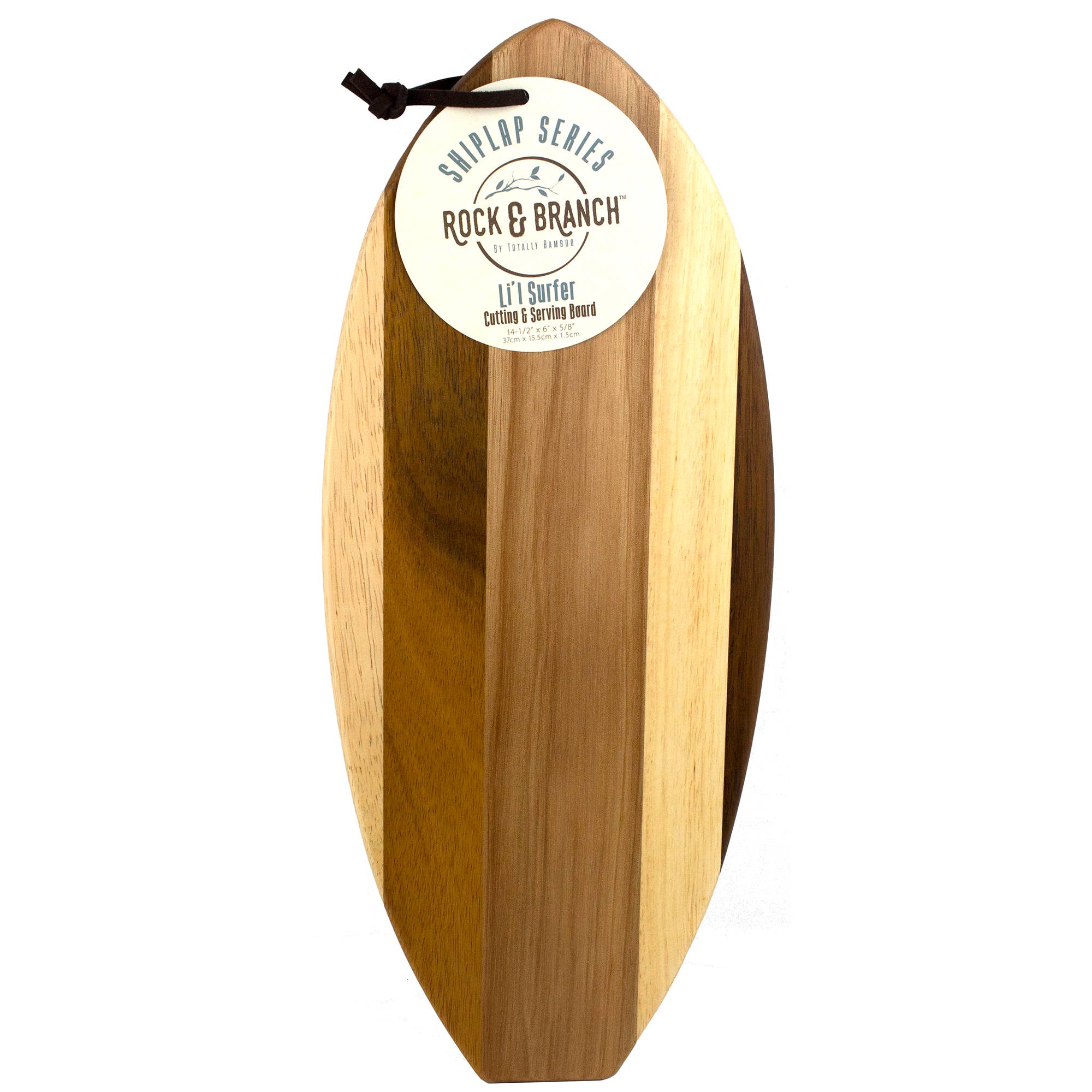 Rock & Branch® Shiplap Li'l Surfer Surfboard Shaped Serving 2