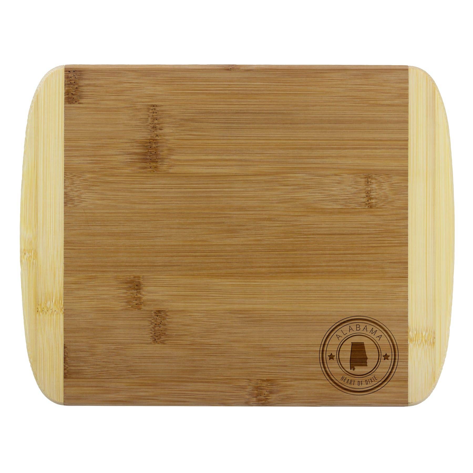 Alabama State Stamp Series 11" Cutting Board 1
