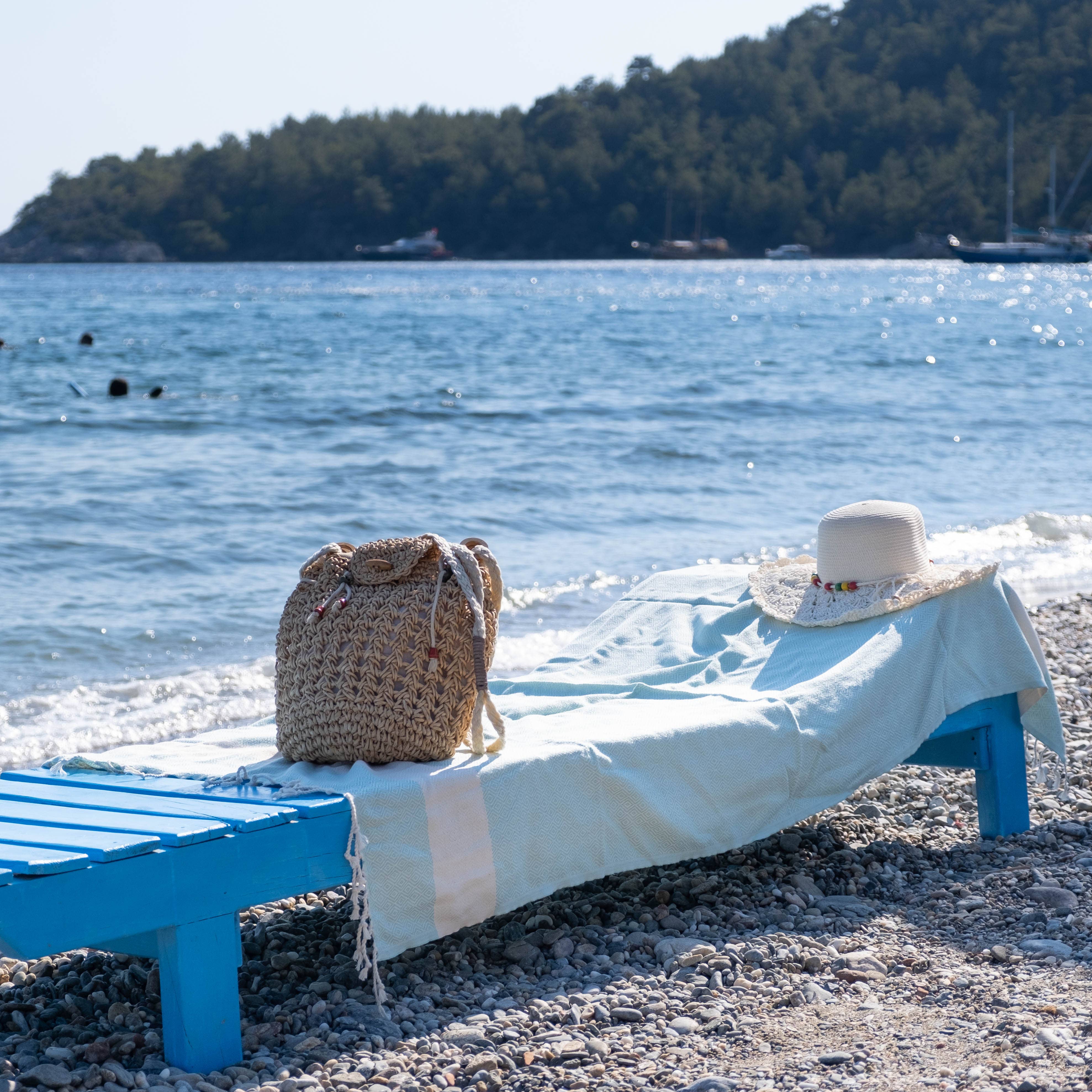 Herringbone Turkish Towel| Personalized Towel | Peshtemal 11