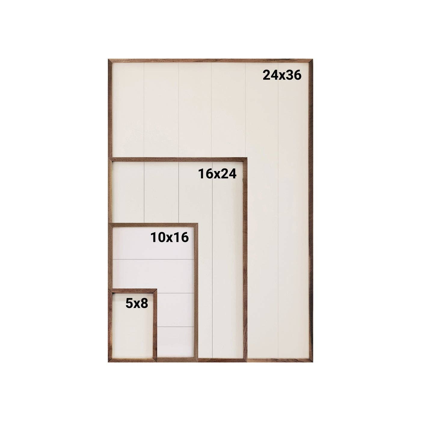Lewis Smith Lake Alabama Hardwood Map Print 4