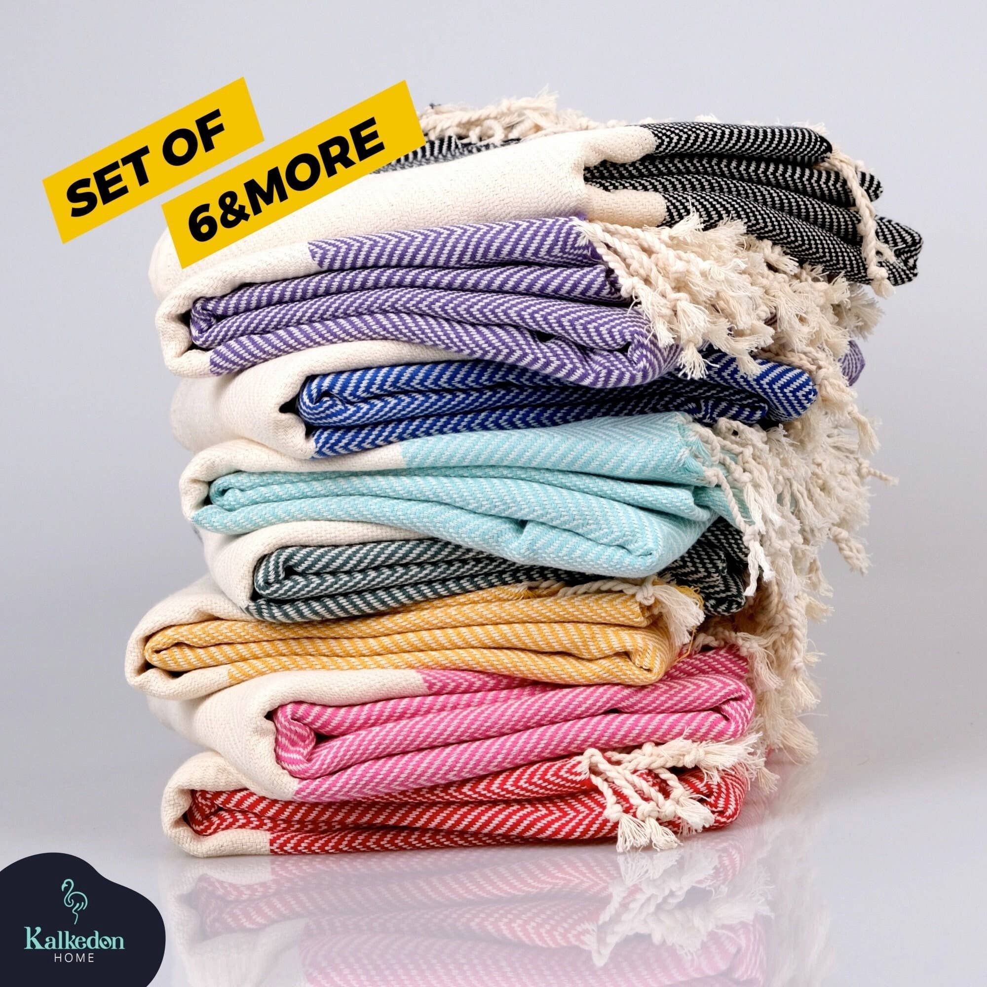 Herringbone Turkish Towel| Personalized Towel | Peshtemal 1