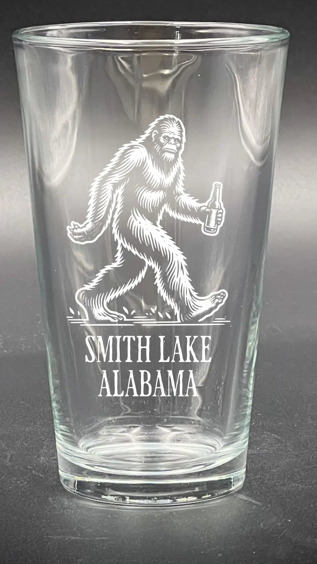 Smith Lake Bigfoot  - Pint Glass 1