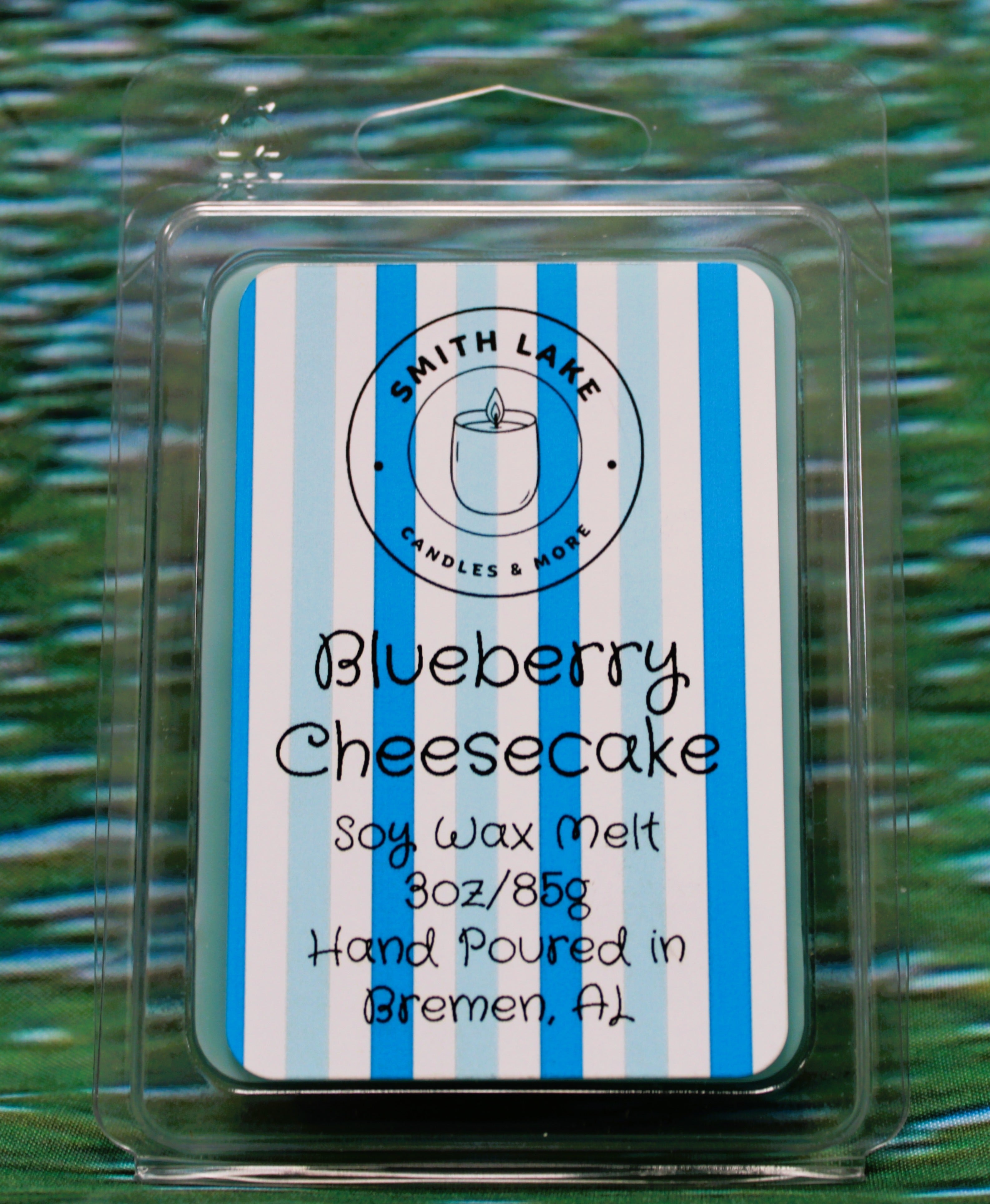 Blueberry Cheesecake Soy Wax Melt 1