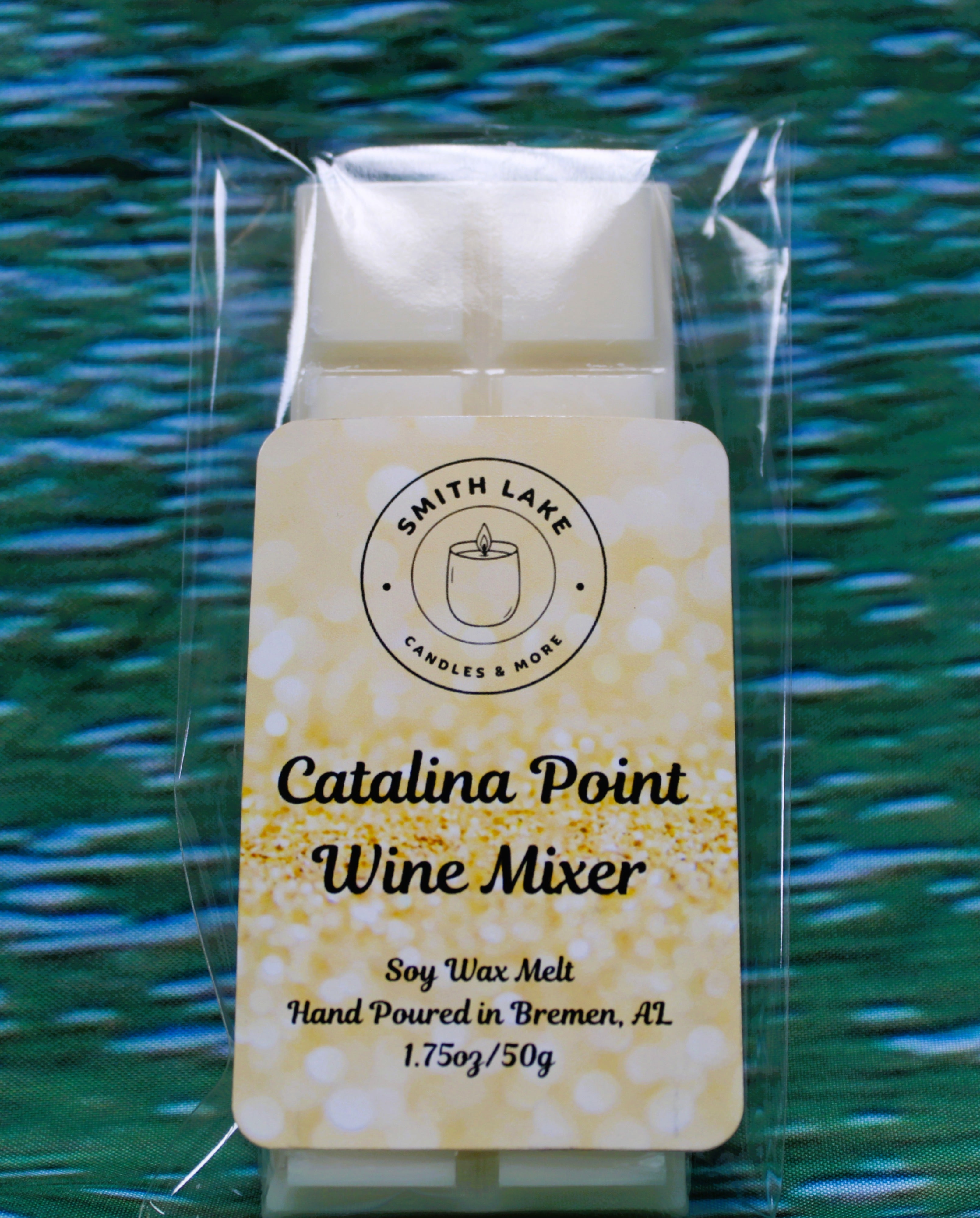 Catalina Point Wine Mixer Soy Wax Melt 1