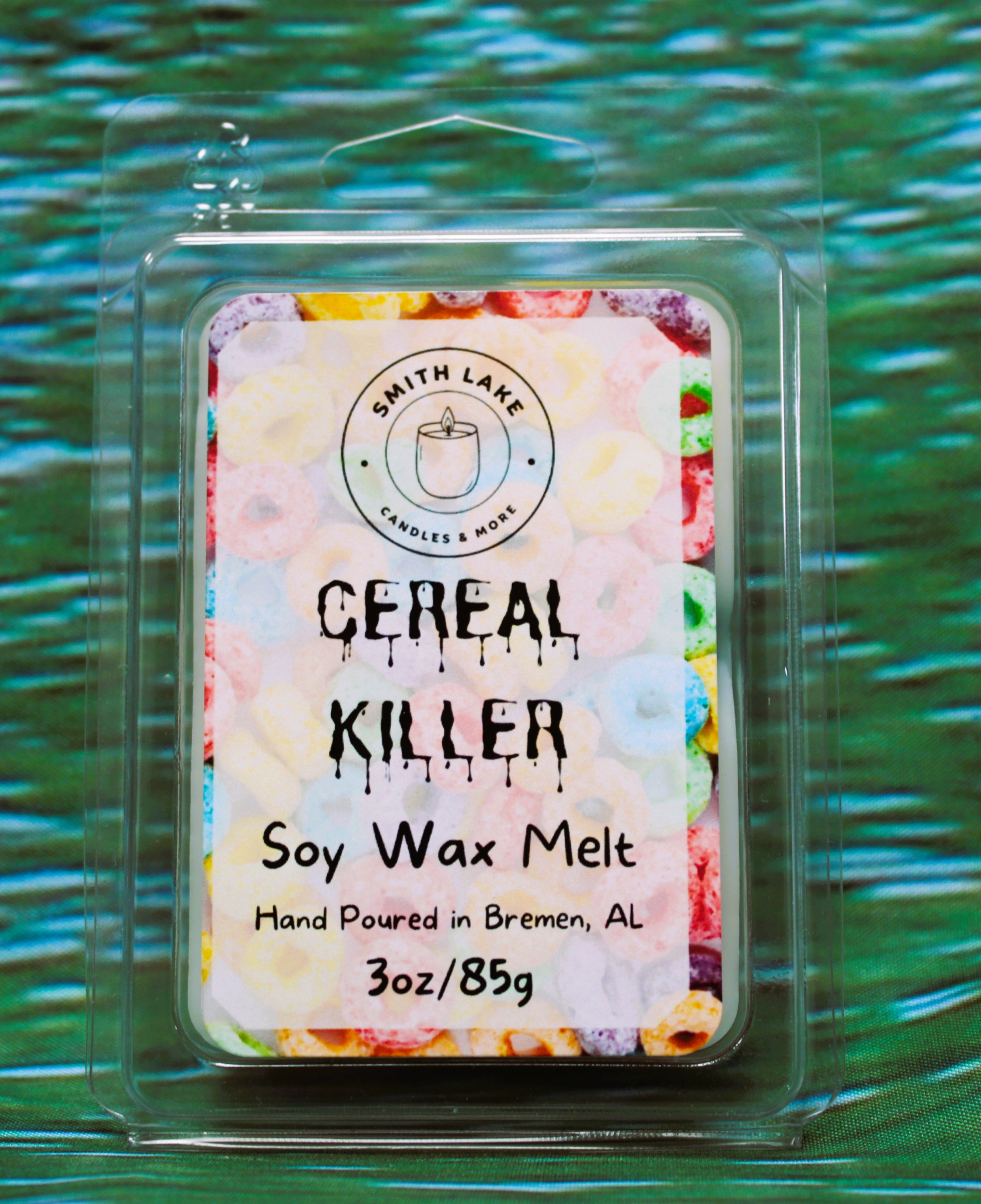 Cereal Killer Soy Wax Melt 1