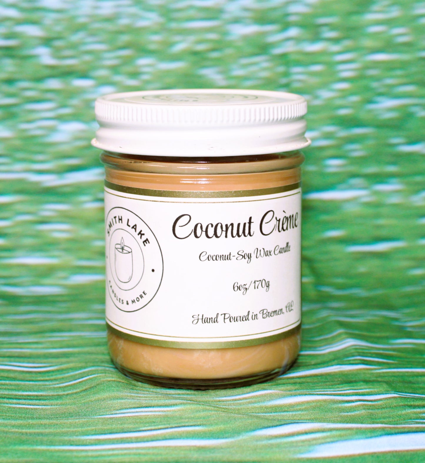 Coconut Creme Candle 6oz