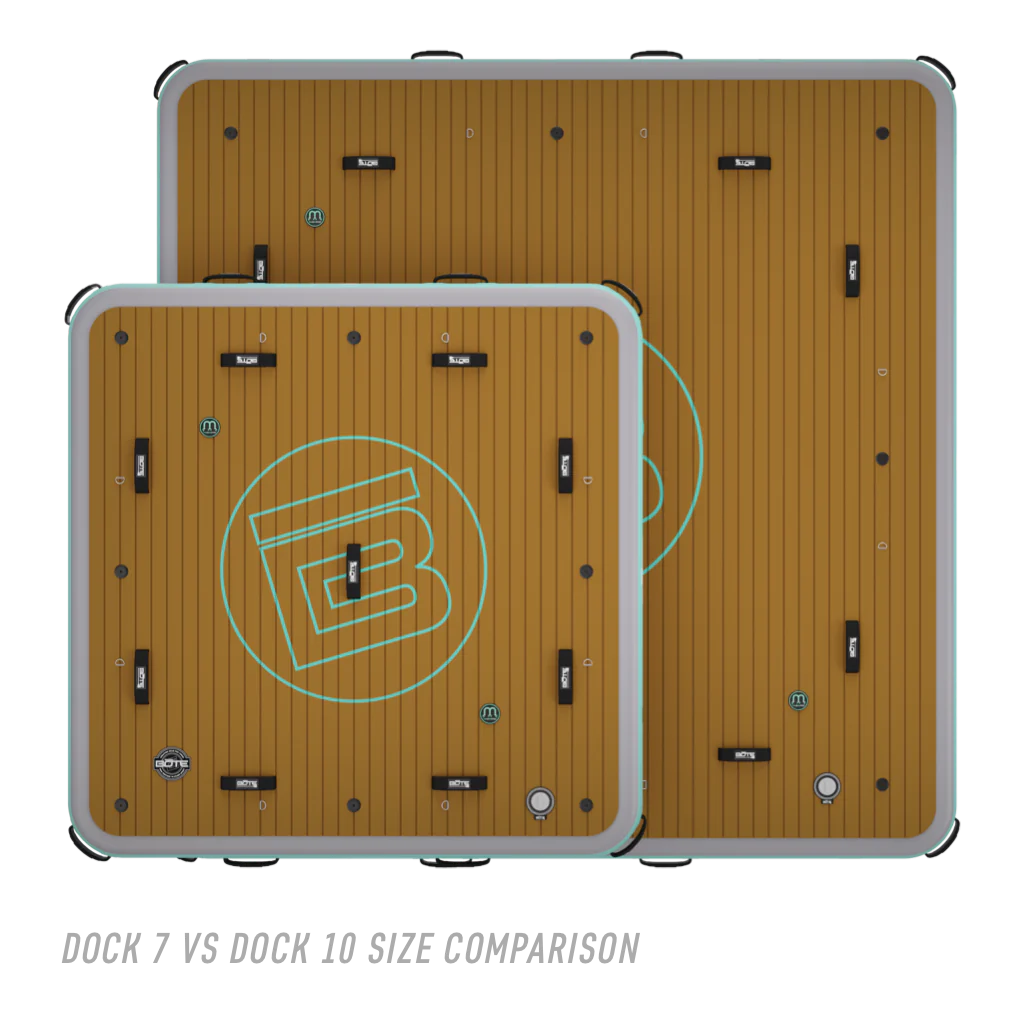 10' BOTE DOCK CLASSIC WITH MAGNEPOD 3