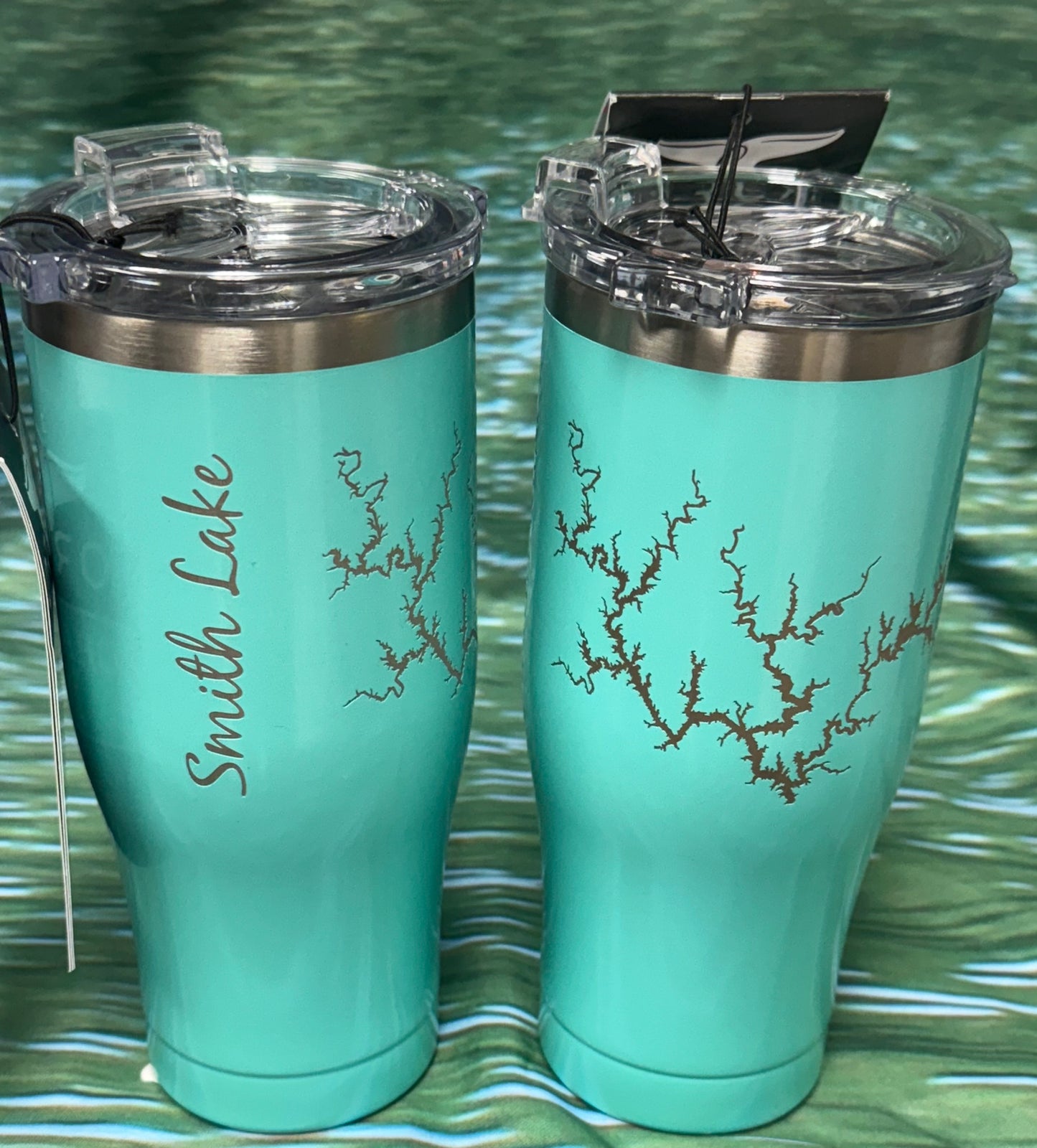 16oz Smith Lake Tumbler Seafoam