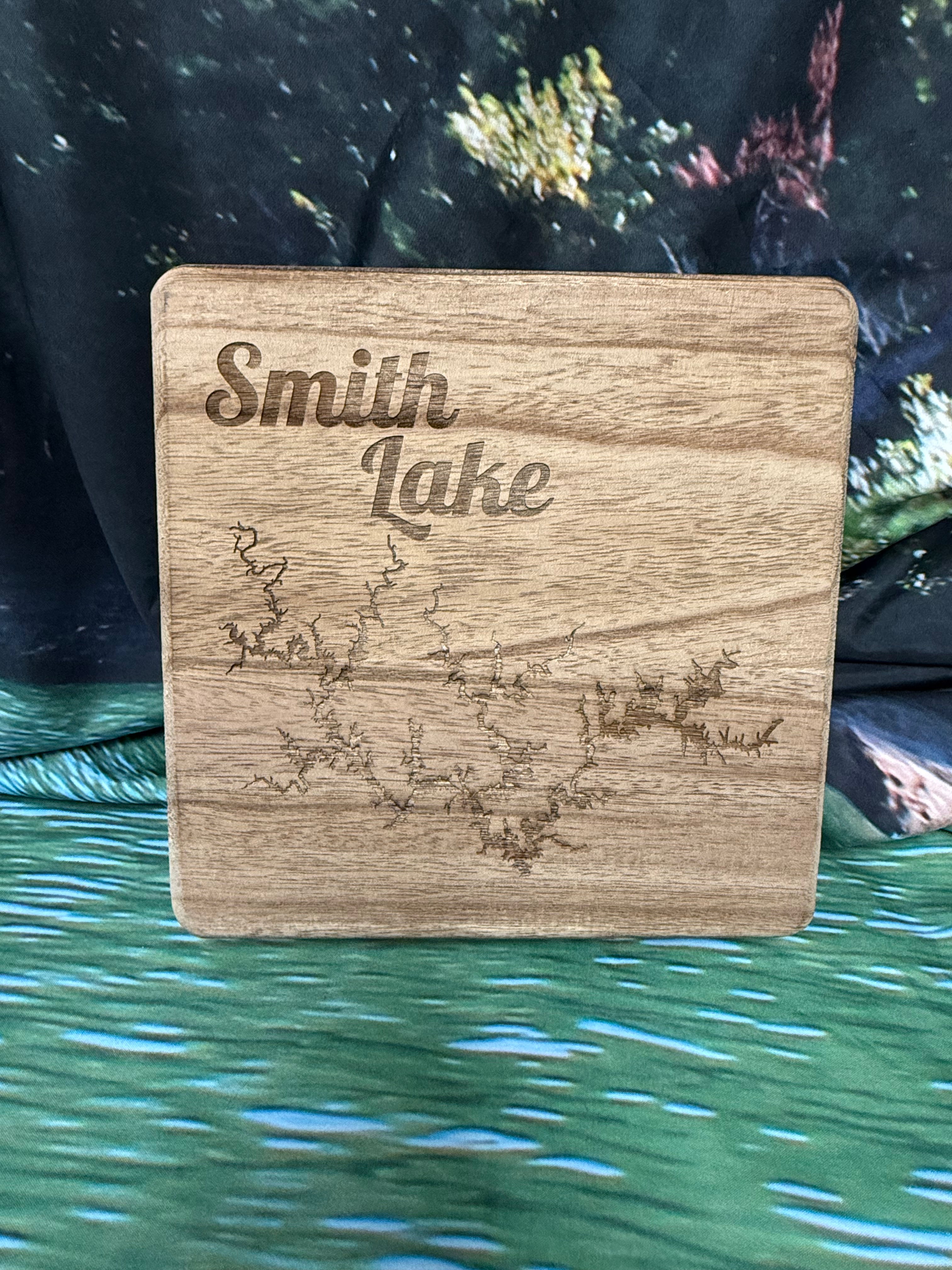Smith Lake 8" Trivet 1