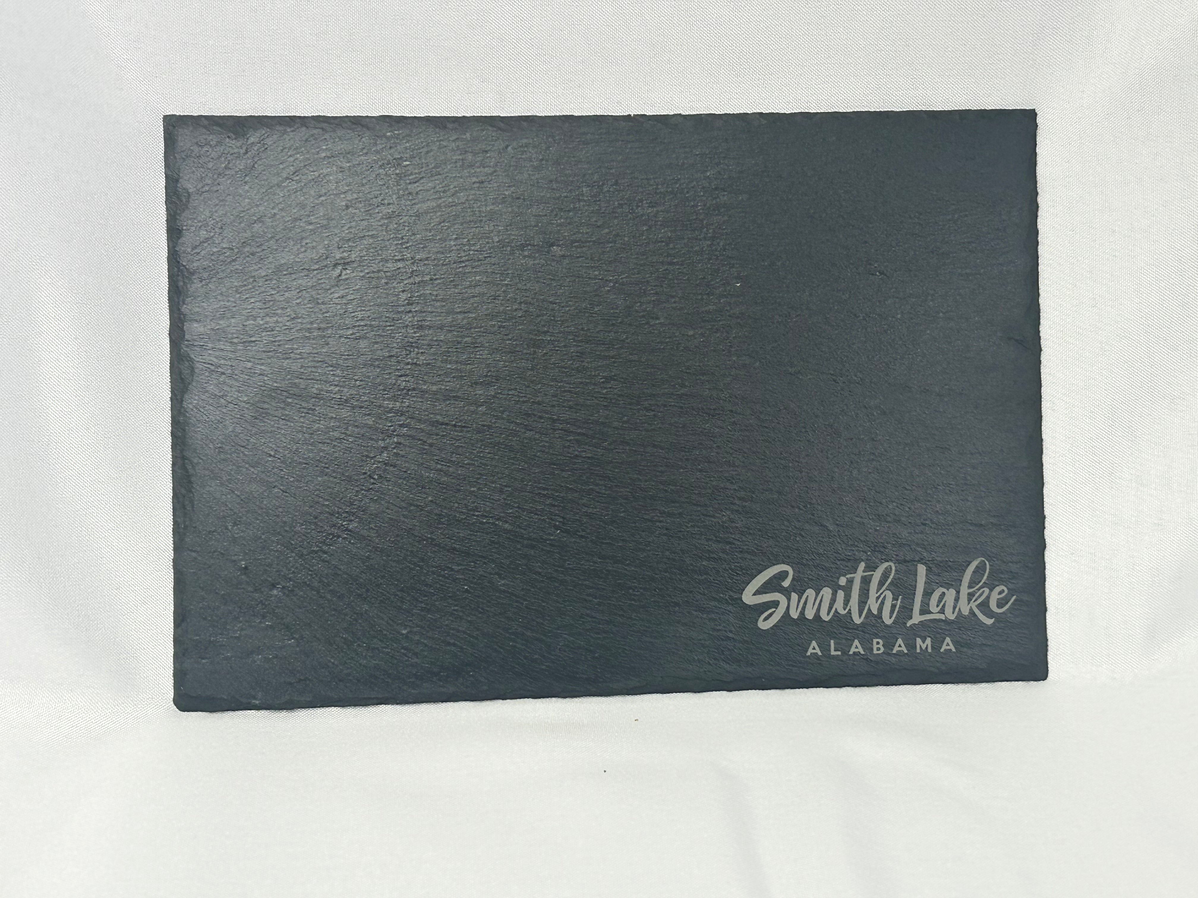 Smith Lake Slate Serving Board  7.8" x 11.8" x 3/8" 1