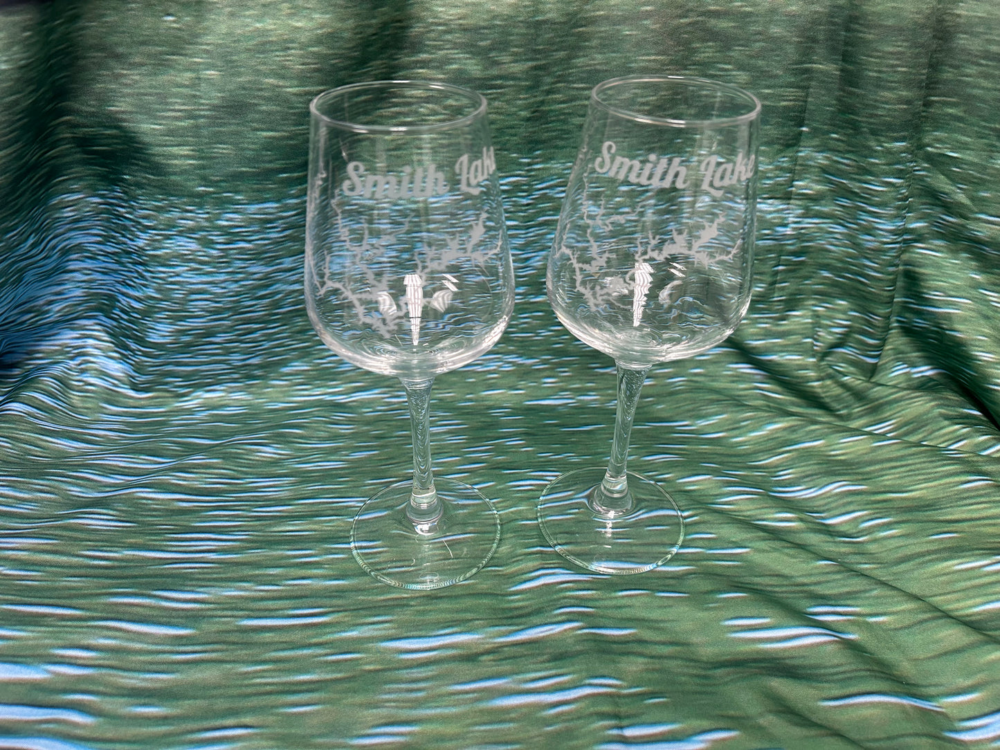 12oz Smith Lake Wine Glasses
