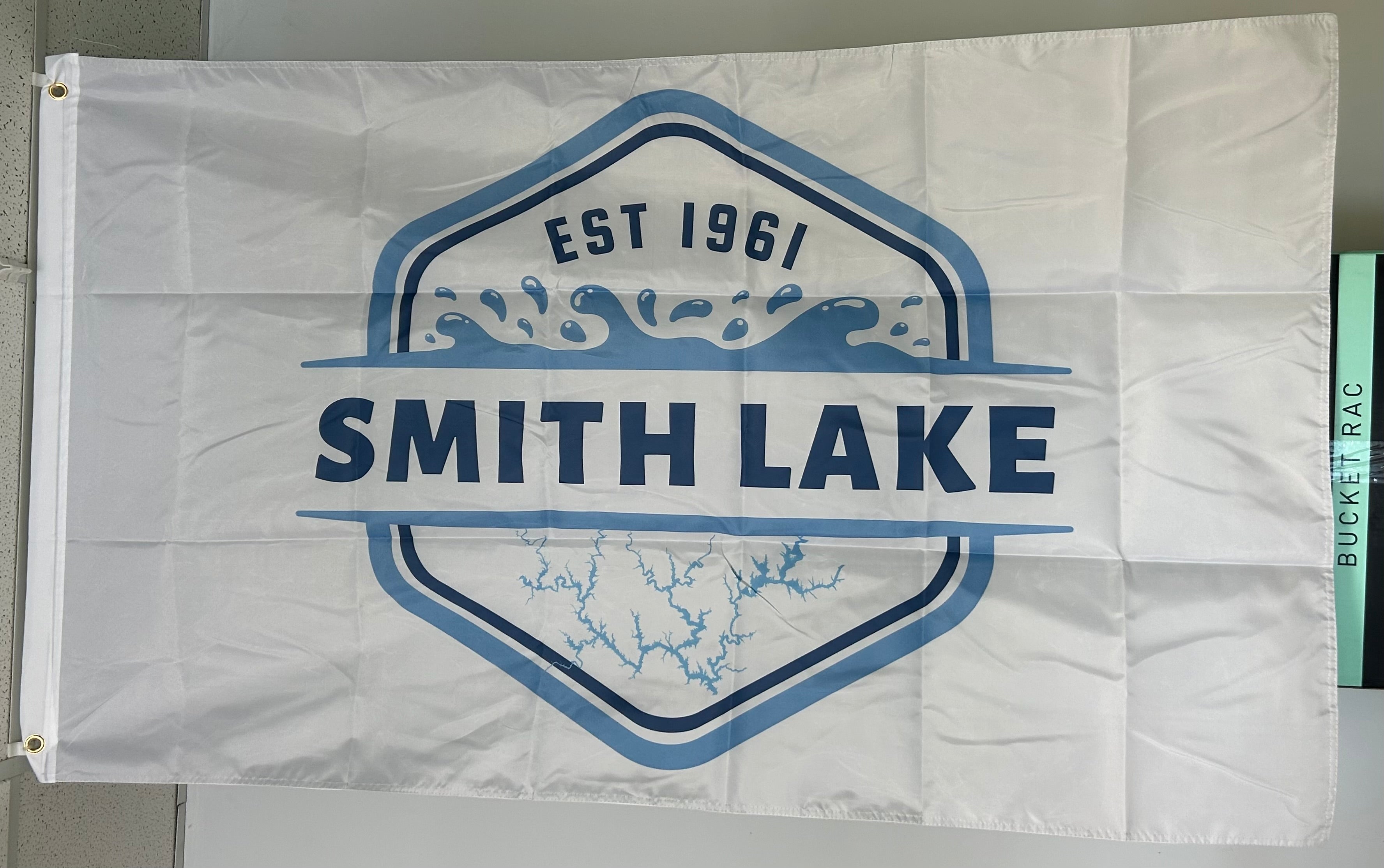 SLGO Double Sided Flag 3X5 FT - Smith Lake