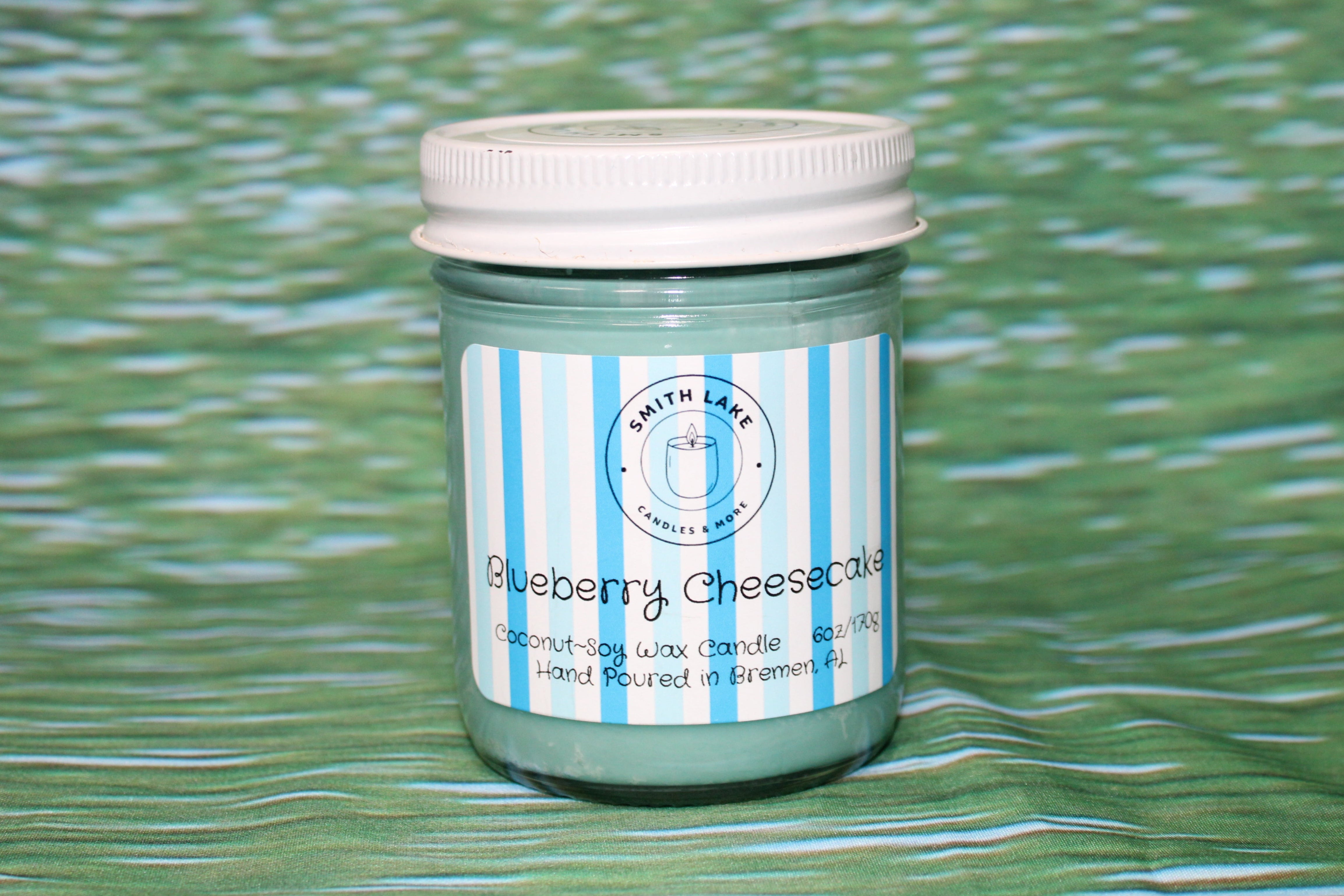 Blueberry Cheesecake Candle 6oz 1
