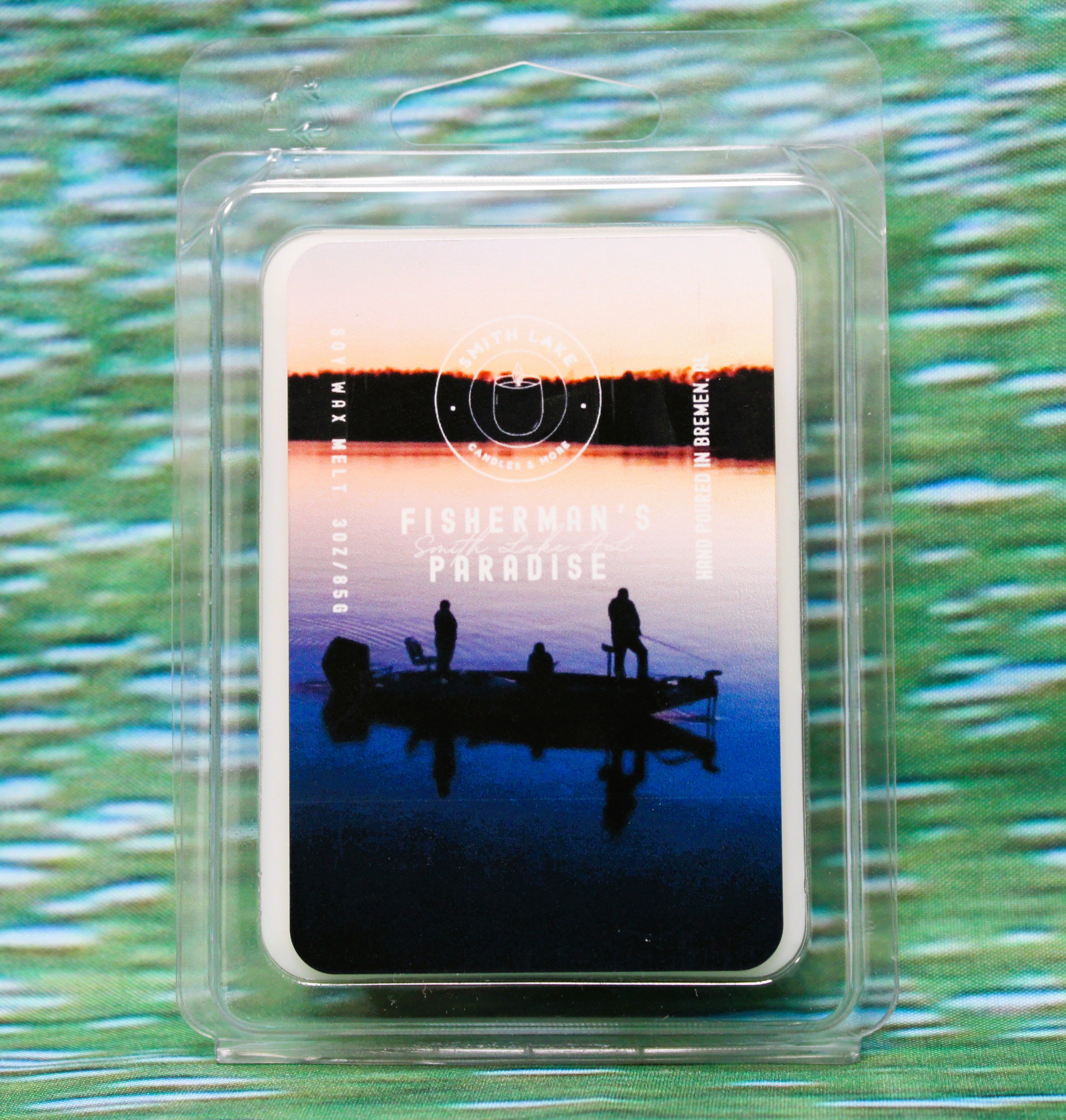 Fishermen's Paradise Soy Wax Melt 1