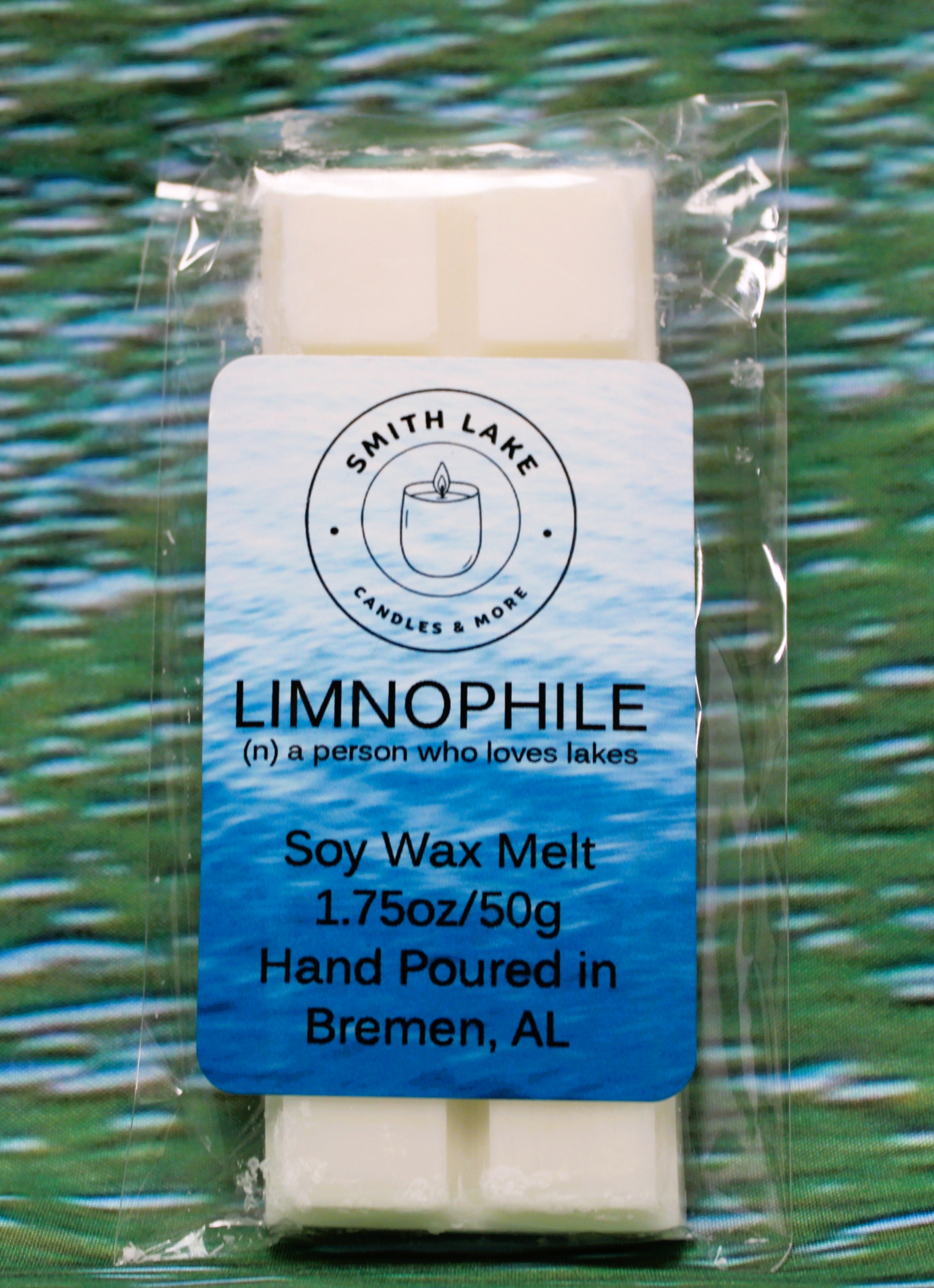 Limnophile Soy Wax Melt 1