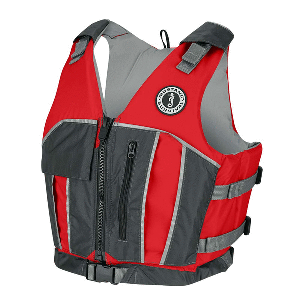 Mustang Reflex Foam Vest - Red/Grey - XL/XXL 1