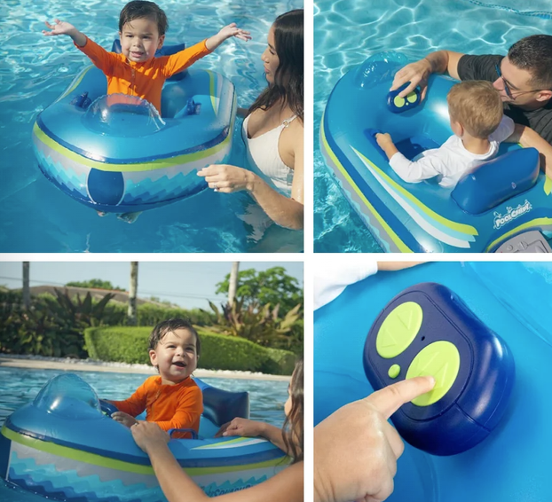 Baby Runner Motorized Boat 2