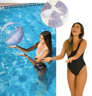 Mermaid Jumbo Beach Ball 1