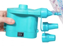 Inflate-Mate Battery Pump- Blue
