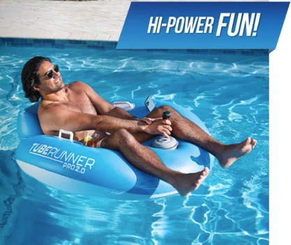 Tube Runner 2.0 - 12V Motorized Pool Tube
