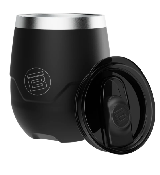 MAGNETumbler 12oz Stemless Wine Glasses with Lid