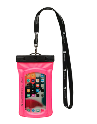 Waterproof Float Phone Dry Bag Bubble Pink 2