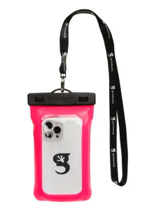 Waterproof Float Phone Dry Bag Bubble Pink 3