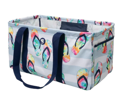 Large Utility Tote - Flip Flop 3