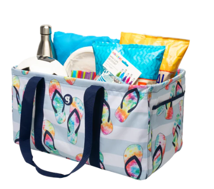 Large Utility Tote - Flip Flop 1