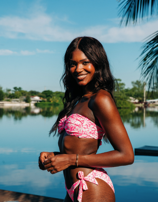 Paradise Bandeau Bikini Top