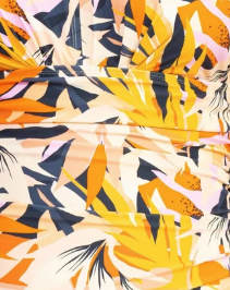 Wanderlust Missy Side Zipper Swim Skirt w/ Pockets
