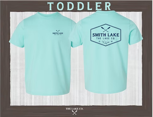 The Lake Co. - Smith Lake Crossed Oar Toddler