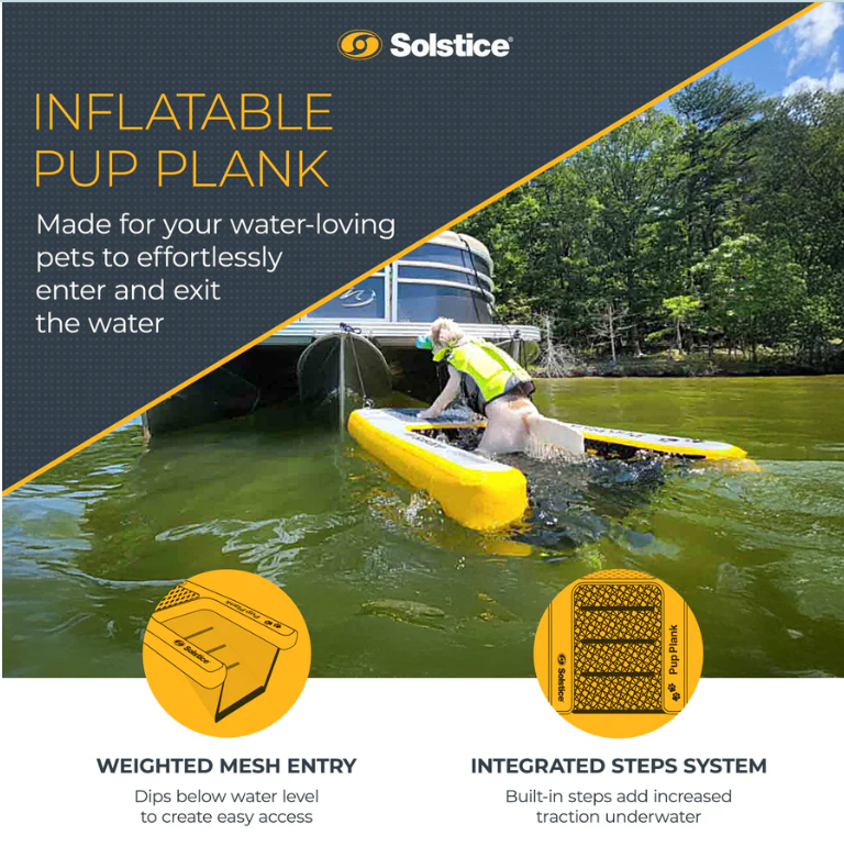 Inflatable Pup Planks