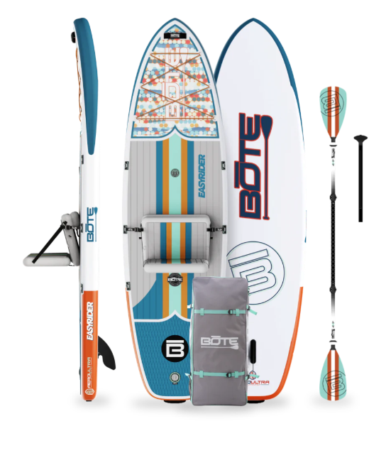 Bote Easy Rider Aero 10'4" Native Tides Inflatable Paddle Board