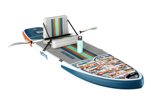 Bote Easy Rider Aero 10'4" Native Tides Inflatable Paddle Board 2